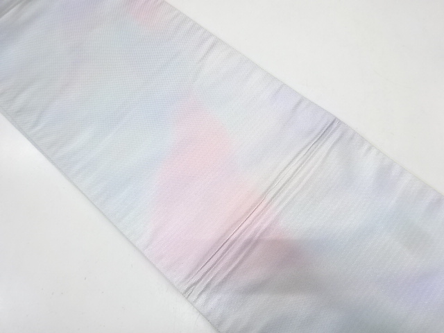 暈し柄織出し袋帯